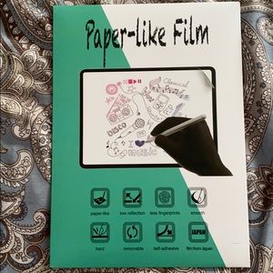 Paper-like screen Protector